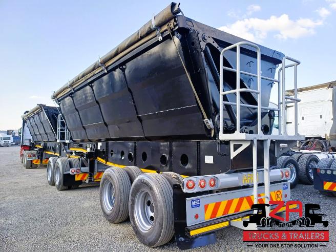 2018 AFRIT 45 CUBE SIDE TIPPER TRAILER #52938
